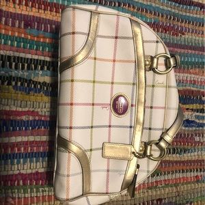 COACH peyton tatersall purse